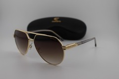 CARRERA Men’s Aviator Sunglasses Gold CA1067-2F7-62 Size 62mm 145mm 14mm New