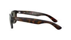 Ray-Ban New Wayfarer Tortoise / Green Polarized 58mm Sunglasses RB2132 902/58 58