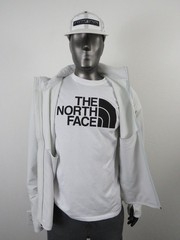 Mens The North Face Futurefleece Full Zip Fleece Sweater Jacket – Tin Grey $129