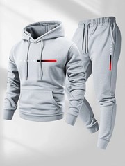 2025 Men’s Autumn Winter sportswear set Men’s hooded sweatshirt long pants set