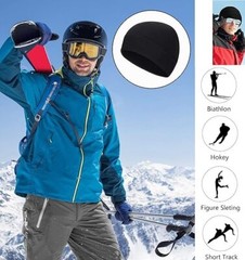 Military Tactical Skull Cap Winter Warm Fleece Windproof Ski Beanie Hats USA Lot