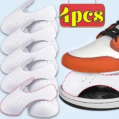 4 Pcs Shoe Crease Protectors Anti Wrinkle Lightweight Shoe Shield for Sneakers