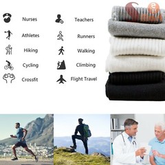 Lot 3-12 Pairs Mens Solid Sports Athletic Work Plain Crew Socks Size 9-11 10-13