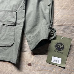 NWT Rothco Vietnam Fatigue Ripstop BDU Shirt Mens XL Olive Drab Slant Pockets