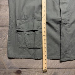 NWT Rothco Vietnam Fatigue Ripstop BDU Shirt Mens XL Olive Drab Slant Pockets