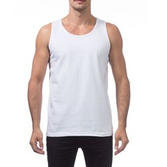 PROCLUB MENS COMFORT TANK TOP PRO CLUB CASUAL SLEEVELESS TANK TOP GYM SUMMER