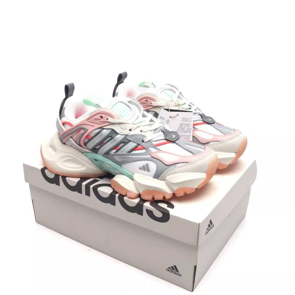 adidas XLG Runner Deluxe Casual Running IH7797 Unisex White Pink