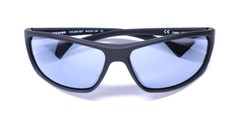 NEW NIKE RABID EV1109 SUNGLASSES 007 WRAP 64-15-135 PLASTIC MENS BLACK FULL-RIM