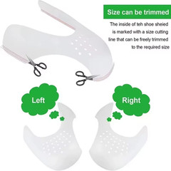 Sneaker Crease Protectors Shoe Toe Guards Anti Wrinkle Inserts Air Force 1 Jorda