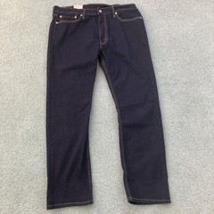 NWT Men’s Levi’s 513 Slim Stretch Straight Dark Wash Blue Jeans Size 36”x30”