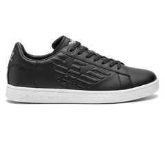 EA7 EMPORIO ARMANI Men’s casual shoes sneakers Sizes 7.5-10 AUTHENTIC NEW Black