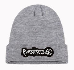 EVANESCENCE Goth, Punk Rock Band -Knit Beanie Skull Cap -Unisex Adult, 3 colors
