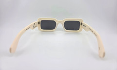 PRODESIGN MOONSTONE C.1411 CREME AUTHENTIC FULL RIM SUNGLASSES FRAMES 52-24-150