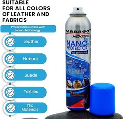 Tarrago Nano Shoe Protector Spray for Leather Suede Nubuck Textile Waterproofer