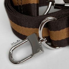 Dark Brown & Golden Honey Strap for LV Purses/Bags – Adjustable Crossbody Length