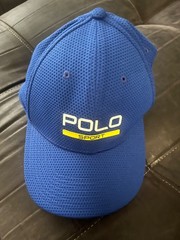 💥Polo RL blue & yellow sport cap rare!! 💥