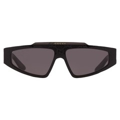 Gucci Grey Browline Unisex Sunglasses