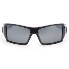 Oakley Men’s Oil Rig 50mm Polished Black Polarized Sunglasses OO9081-26-203