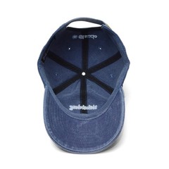 Anthropic Claude Thinking Hat Navy Blue Adjustable Strapback Baseball Cap New