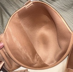 CURVY KATE Latte Smoothie Strap/Strapless Molded Bra, US 38M UK 38J NWT