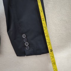 Karl LAGERFELD Elegant Jacket Men’s Navy Blue Sz.S/M US38 EU48 Shiny Nylon Rain