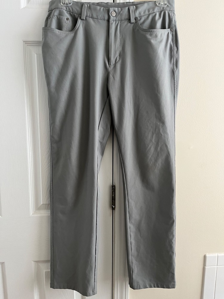 Greg Norman Men’s Gray Pants 32X29