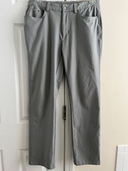 Greg Norman Men’s Gray Pants 32X29