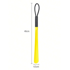 Long Handle Shoe Horn 18In Long Easy Shoe Helper Dressing Aid Senior Comfort US