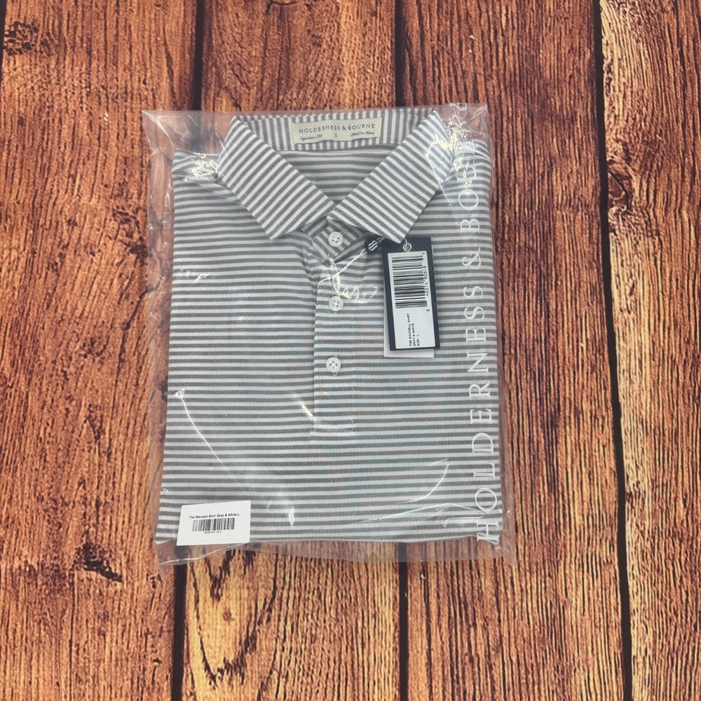 Holderness & Bourne The Maxwell Polo Shirt – Various Colors