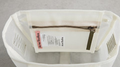 Acne Studios Transparent Messenger Bag