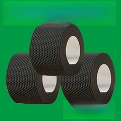 Self-Adhesive EVA Shoe Sole Repair Patch Black Rubber Anti-Slip Protector Pads