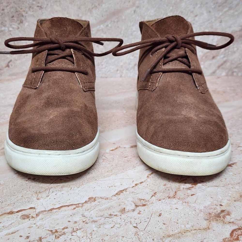 LUCKY BRAND LP-LORELLE Brown Suede Mid Top Comfort Sneaker Bootie 7½M US / 38 EU