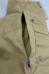 FJALLRAVEN VIDDA PRO VENTILATED TRS M MEN’S EU: 54, US:38 TREKKING PANTS NWT