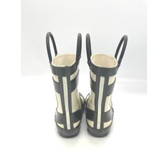 Oaki Astronaut Loop Handle Space Toddler / Kids Rubber Rain Boots Size 6