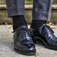 3-12 Pairs Men Solid Black Crew Dress Socks Casual Formal Cotton Size 10-13