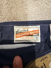 Freenote Cloth Deck Pants Size 30