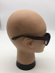Gucci Black Full Rim Frame Designer Sunglasses 53-20-140 Grey Lenses