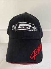 MR GASKET RACING Baseball Hat, Black, Embroidered Logo, Adjustable, 100% Cotton