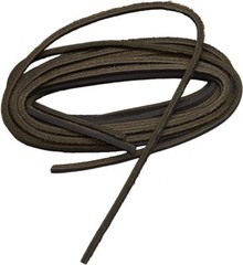 Leather Boot Shoe Laces Shoelaces Black/ Tan/ Chocolate /White 27″-36″