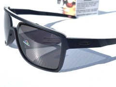 NEW Oakley SI CASTEL Matte Black PRIZM Grey Lens Sunglass 9147-10