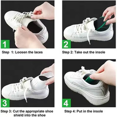 Sneaker Crease Protectors Shoe Toe Guards Anti Wrinkle Inserts Air Force 1 Jorda