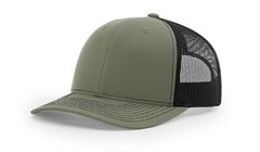 Richardson 112 Classic Trucker Hat OSFM Blank Snapback 135+ Colors