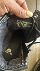 Dr. Martens 1460 Black Leather Boots M Size 4 / W Size 5 EU 36 Classic Combat