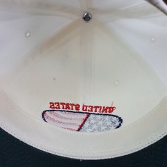 Vintage United States Of American USA Made Snapback Hat Baseball Cap Patriotic