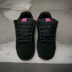 Women’s DC Gaveler – Black/Pink