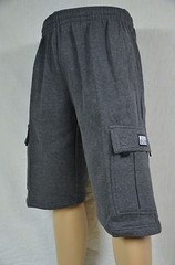 NWT Pro Club Heavy Weight Fleece Cargo Shorts Mens Sweatpants Pocket S-7XL