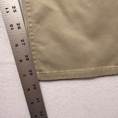 Brooks Brothers Mens Lightweight Advantage Chino Stretch Pants Khaki 33×30 NWT