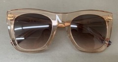 Missoni Women’s Square Full Rim Sunglasses in Peach / Grey Shaded Pink 0069/S