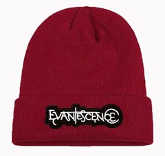 EVANESCENCE Goth, Punk Rock Band -Knit Beanie Skull Cap -Unisex Adult, 3 colors