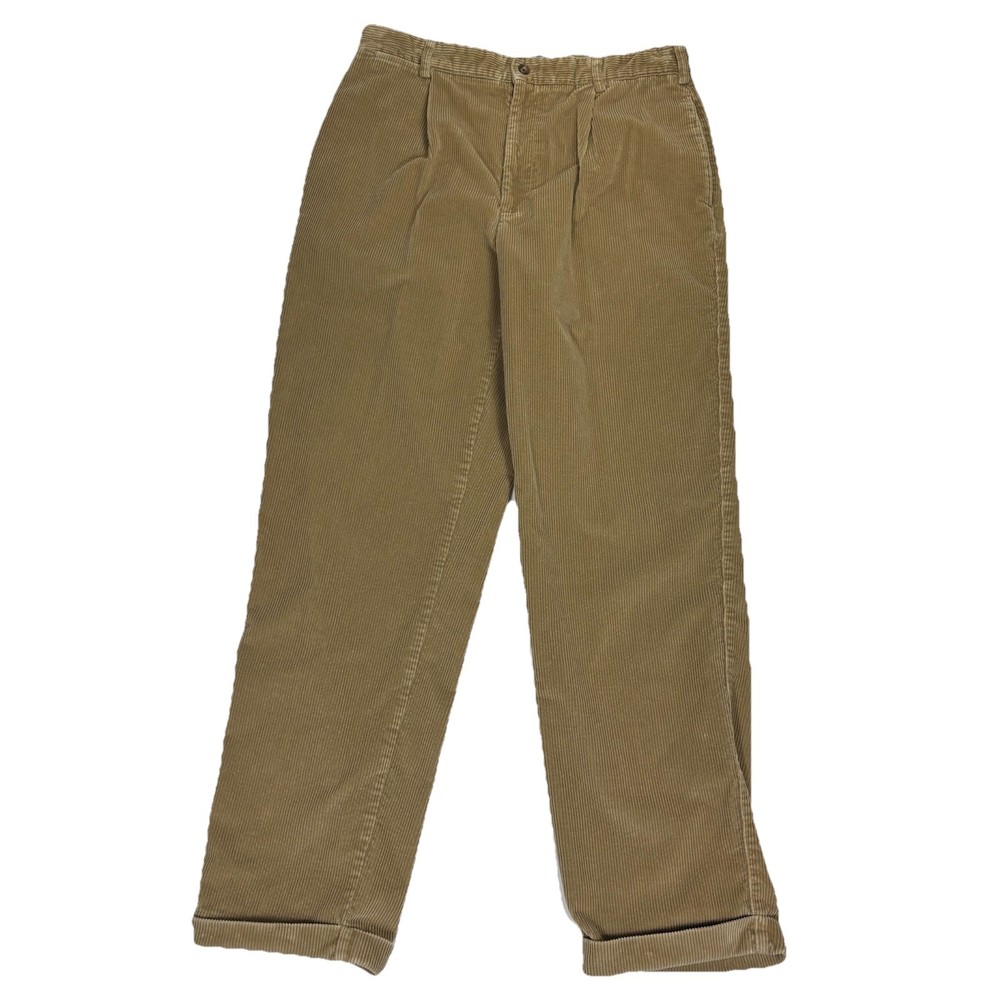 Tommy Hilfiger Corduroy Pants Mens 36×34 Loose Baggy Y2K Skater Streetwear Vtg